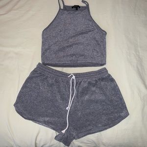 Forever 21 two piece set
